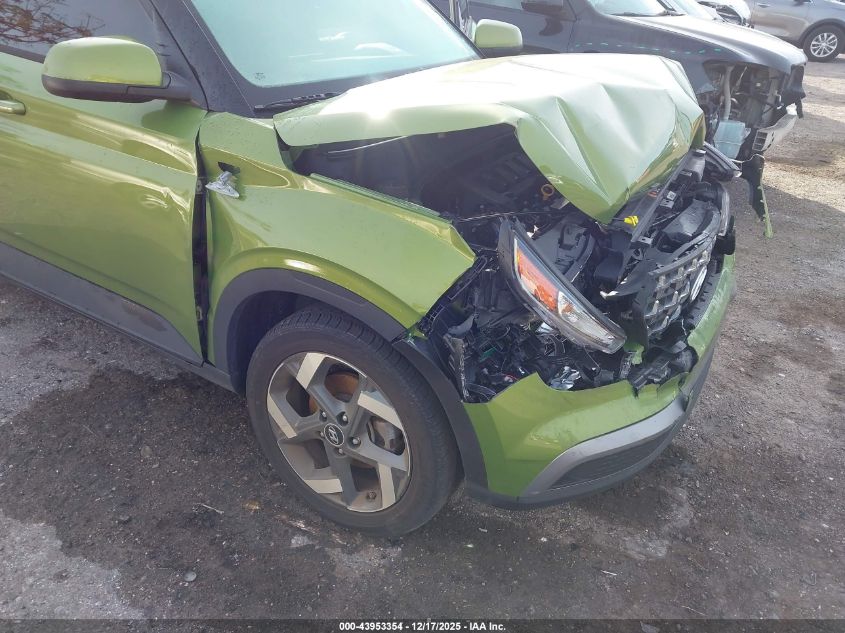 2023 Hyundai Venue Sel VIN: KMHRC8A33PU248361 Lot: 43953354