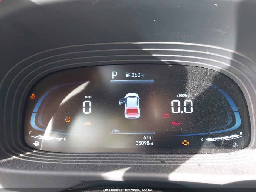 2023 Hyundai Venue Sel VIN: KMHRC8A33PU248361 Lot: 43953354