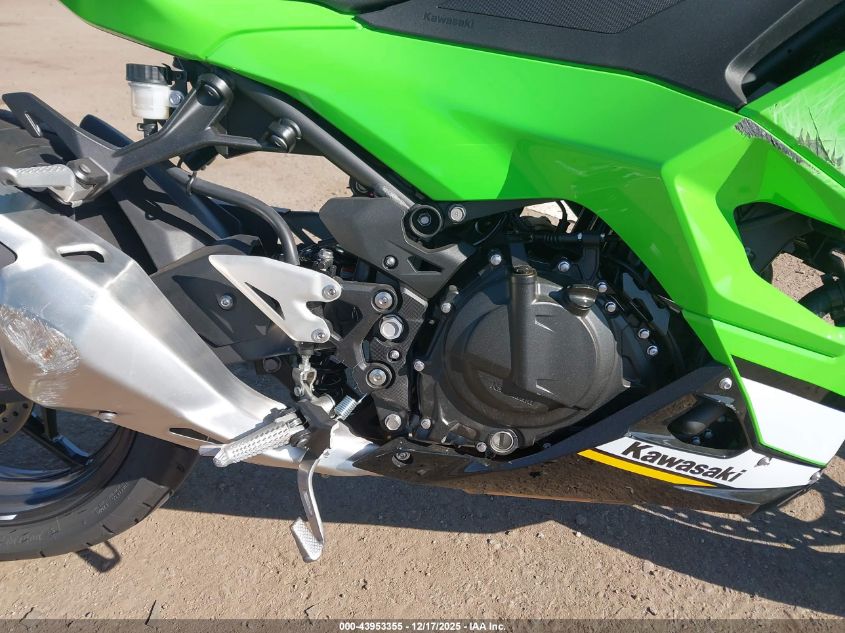 2025 Kawasaki Ex500 H VIN: ML5EXGH19SDA42845 Lot: 43953355