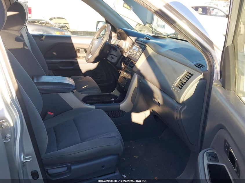 2008 Honda Pilot Se VIN: 5FNYF18348B039743 Lot: 43953358