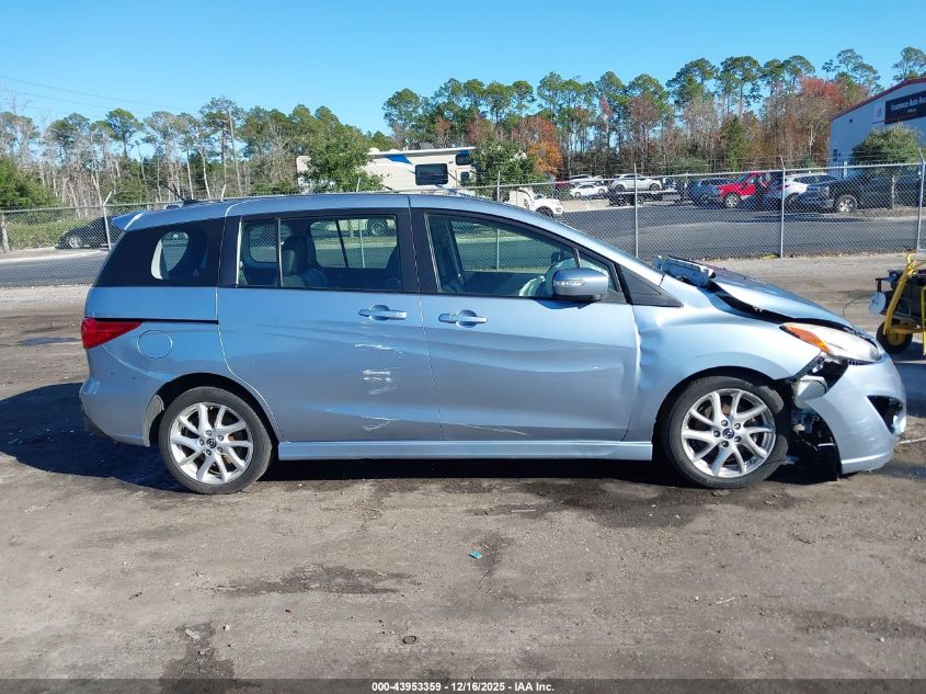 2013 Mazda Mazda5 Grand Touring VIN: JM1CW2DL3D0161749 Lot: 43953359