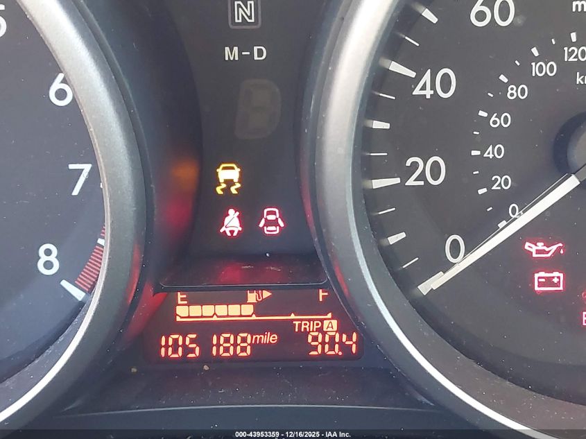 2013 Mazda Mazda5 Grand Touring VIN: JM1CW2DL3D0161749 Lot: 43953359