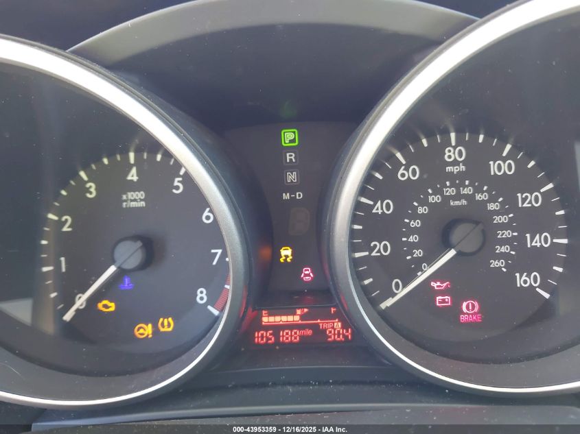 2013 Mazda Mazda5 Grand Touring VIN: JM1CW2DL3D0161749 Lot: 43953359