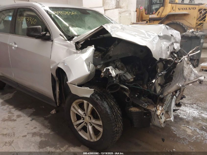 2017 Chevrolet Equinox Ls VIN: 2GNALBEK0H1509000 Lot: 43953360