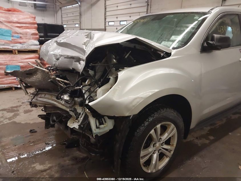 2017 Chevrolet Equinox Ls VIN: 2GNALBEK0H1509000 Lot: 43953360