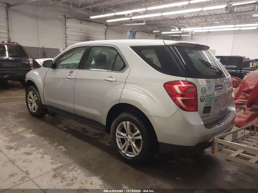 2017 Chevrolet Equinox Ls