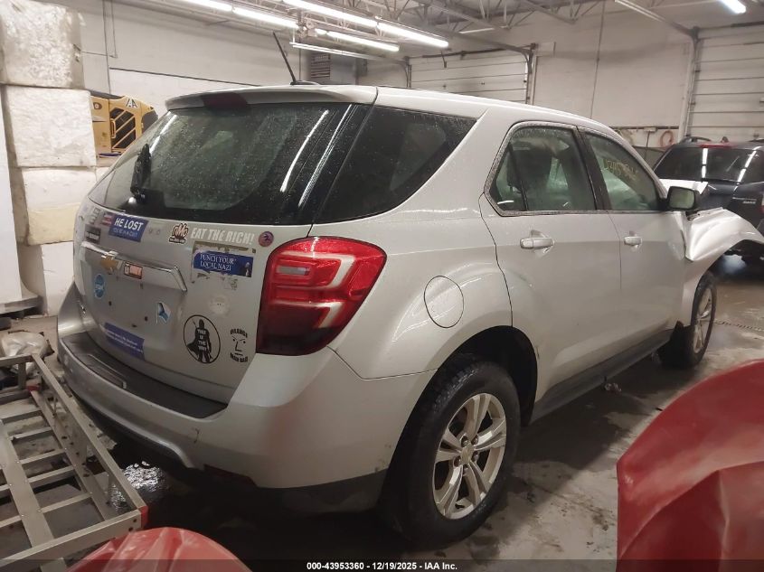 2017 Chevrolet Equinox Ls
