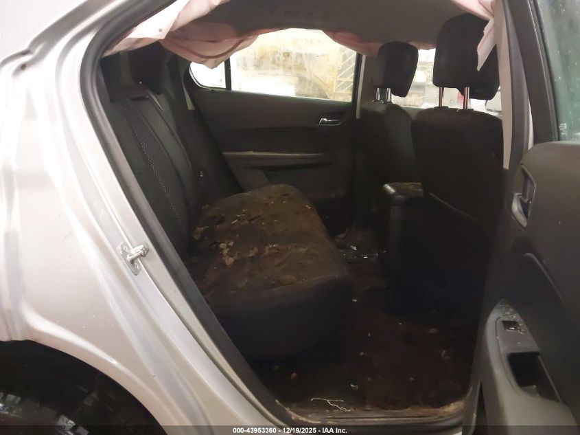 2017 Chevrolet Equinox Ls VIN: 2GNALBEK0H1509000 Lot: 43953360