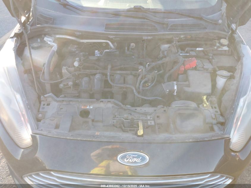 2015 Ford Fiesta Titanium VIN: 3FADP4FJ7FM110639 Lot: 43953362