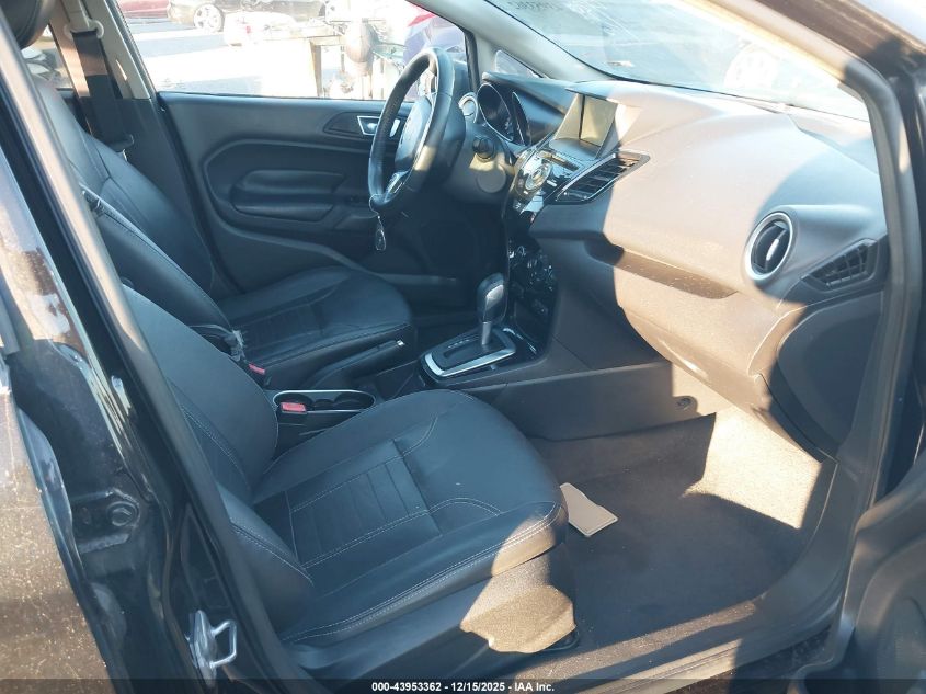 2015 Ford Fiesta Titanium VIN: 3FADP4FJ7FM110639 Lot: 43953362