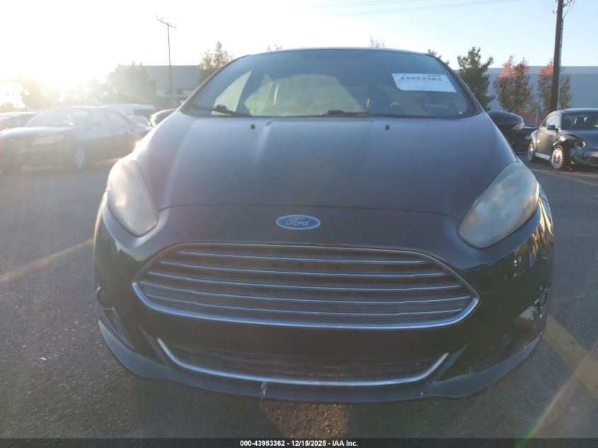 2015 Ford Fiesta Titanium VIN: 3FADP4FJ7FM110639 Lot: 43953362