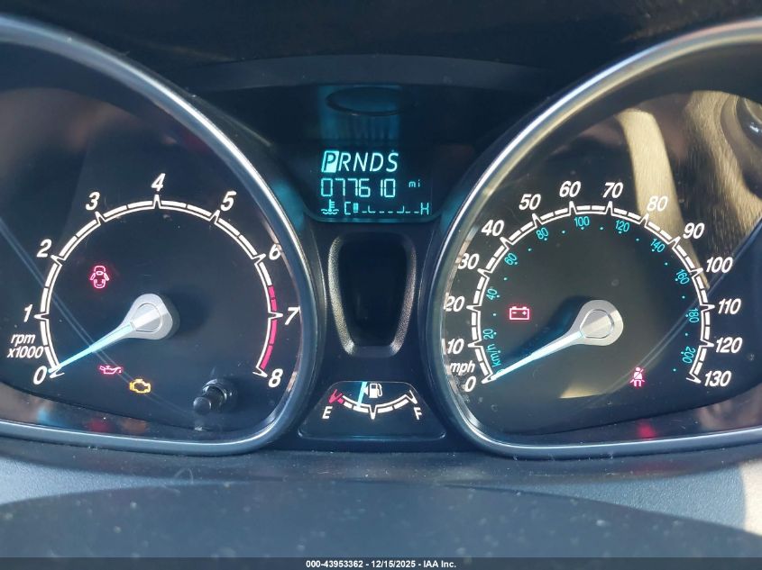 2015 Ford Fiesta Titanium VIN: 3FADP4FJ7FM110639 Lot: 43953362