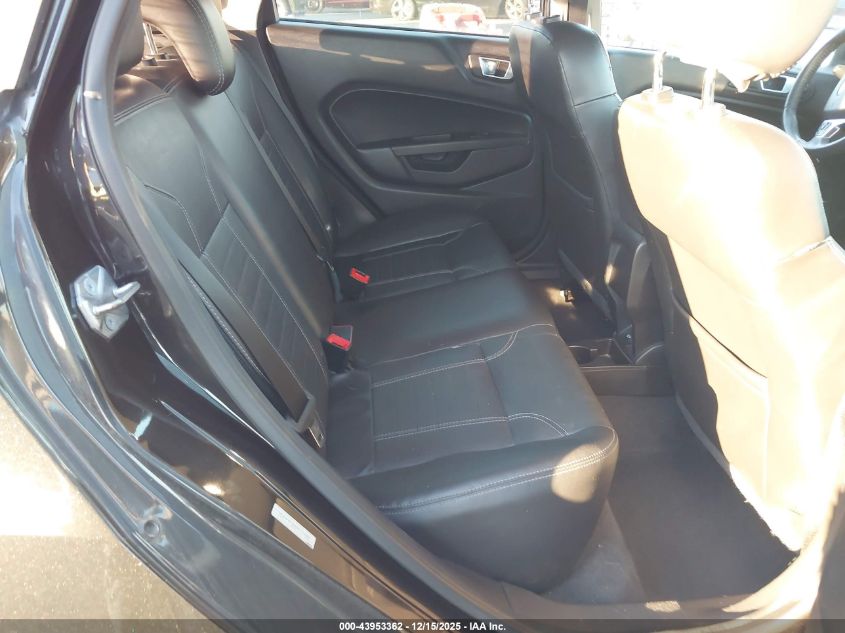 2015 Ford Fiesta Titanium VIN: 3FADP4FJ7FM110639 Lot: 43953362