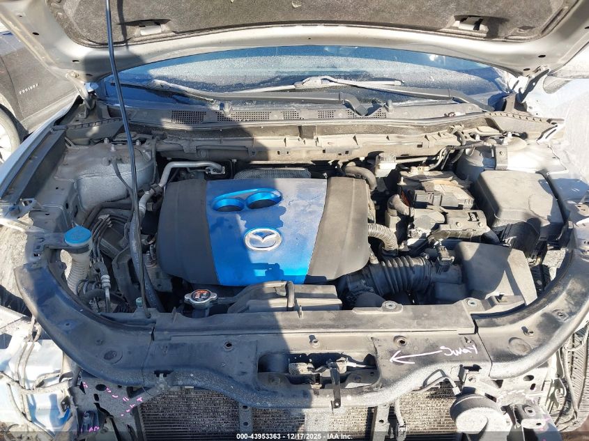 2013 Mazda Cx-5 Grand Touring VIN: JM3KE2DE1D0109768 Lot: 43953363