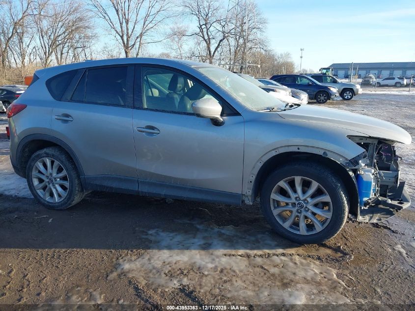 2013 Mazda Cx-5 Grand Touring VIN: JM3KE2DE1D0109768 Lot: 43953363