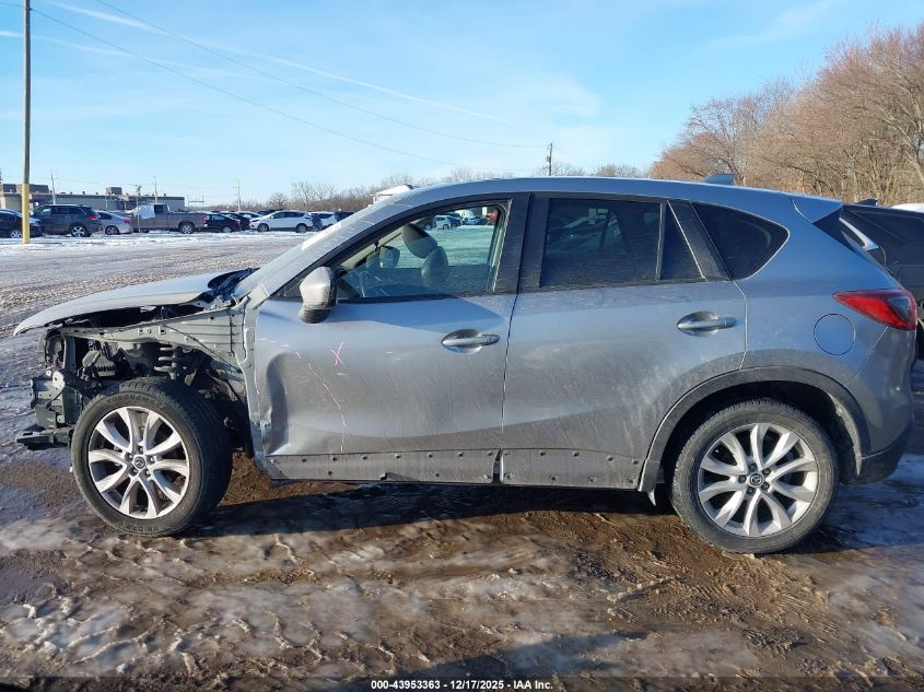 2013 Mazda Cx-5 Grand Touring VIN: JM3KE2DE1D0109768 Lot: 43953363