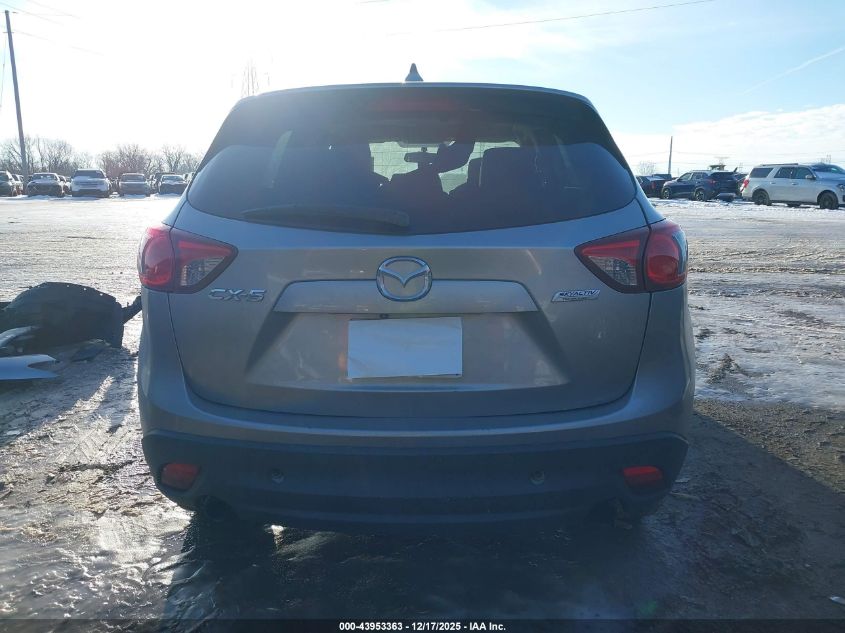 2013 Mazda Cx-5 Grand Touring VIN: JM3KE2DE1D0109768 Lot: 43953363