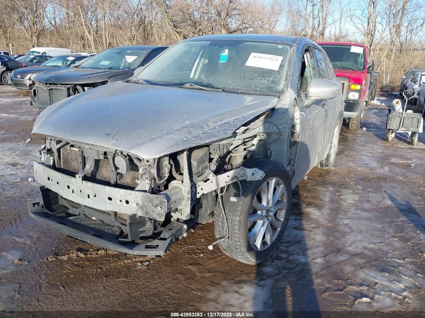 2013 Mazda Cx-5 Grand Touring VIN: JM3KE2DE1D0109768 Lot: 43953363