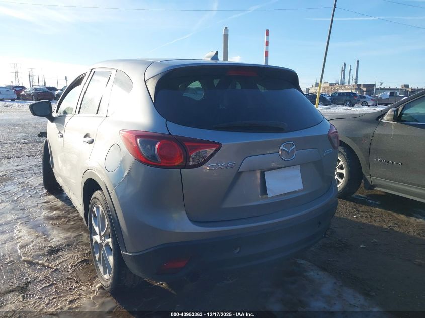 2013 Mazda Cx-5 Grand Touring VIN: JM3KE2DE1D0109768 Lot: 43953363