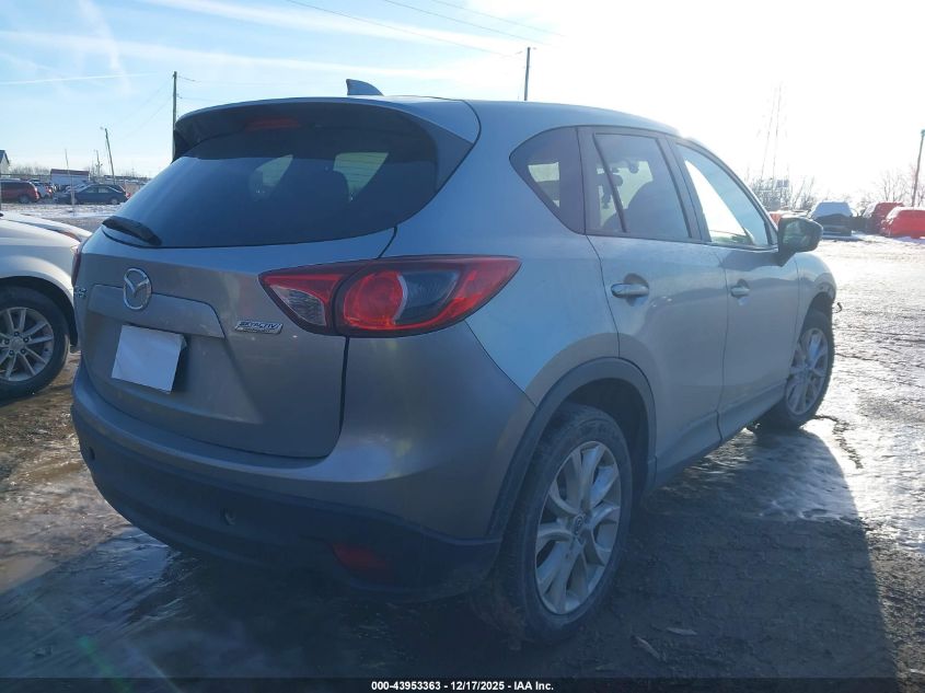 2013 Mazda Cx-5 Grand Touring VIN: JM3KE2DE1D0109768 Lot: 43953363
