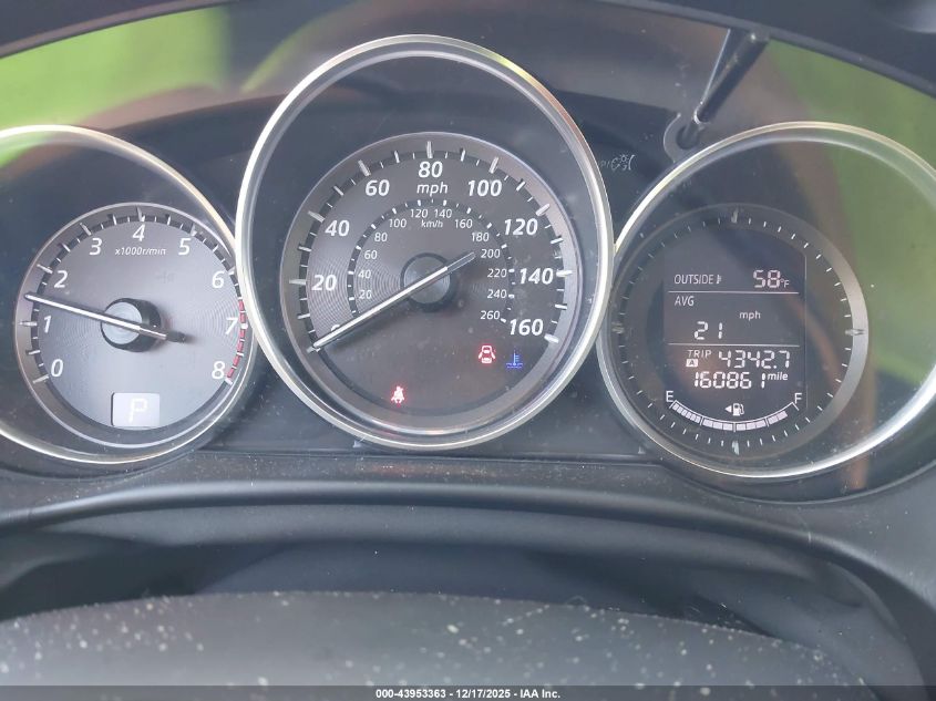 2013 Mazda Cx-5 Grand Touring VIN: JM3KE2DE1D0109768 Lot: 43953363