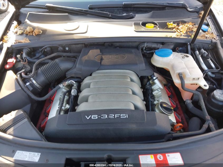 2008 Audi A6 3.2 Avant VIN: WAUKH74F58N125869 Lot: 43953361