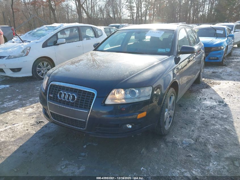 2008 Audi A6 3.2 Avant VIN: WAUKH74F58N125869 Lot: 43953361