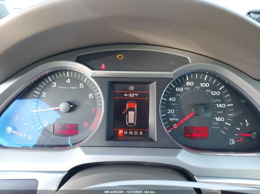 2008 Audi A6 3.2 Avant VIN: WAUKH74F58N125869 Lot: 43953361