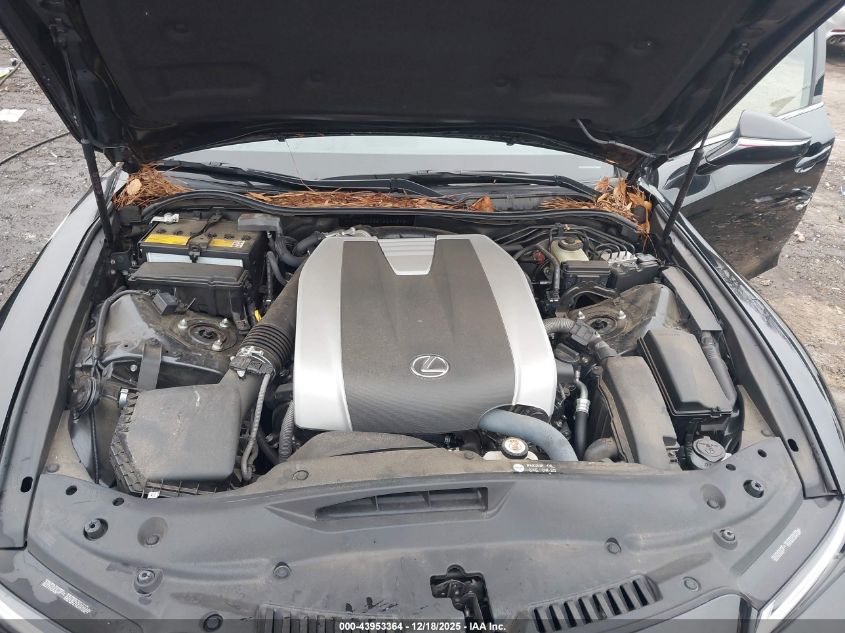 2021 Lexus Is 350 F Sport VIN: JTHGZ1B26M5044343 Lot: 43953364