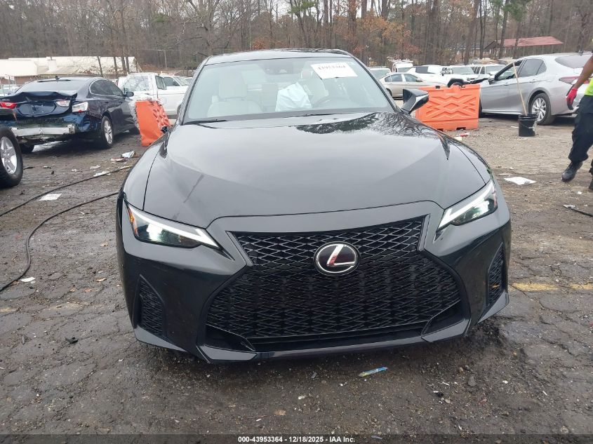 2021 Lexus Is 350 F Sport VIN: JTHGZ1B26M5044343 Lot: 43953364