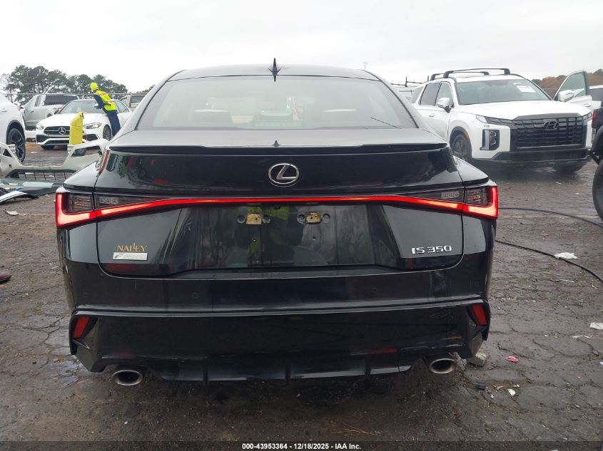 2021 Lexus Is 350 F Sport VIN: JTHGZ1B26M5044343 Lot: 43953364