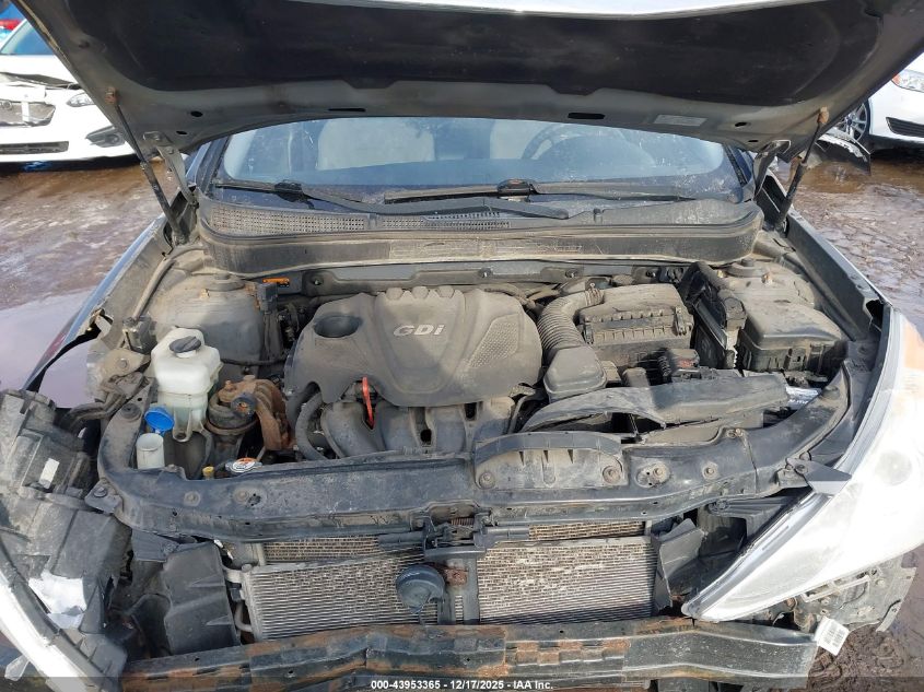 2014 Hyundai Sonata Gls VIN: 5NPEB4AC5EH900211 Lot: 43953365