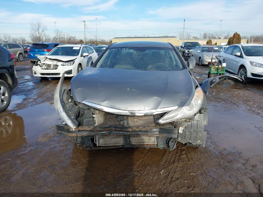 2014 Hyundai Sonata Gls VIN: 5NPEB4AC5EH900211 Lot: 43953365