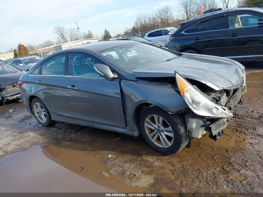 2014 Hyundai Sonata Gls VIN: 5NPEB4AC5EH900211 Lot: 43953365