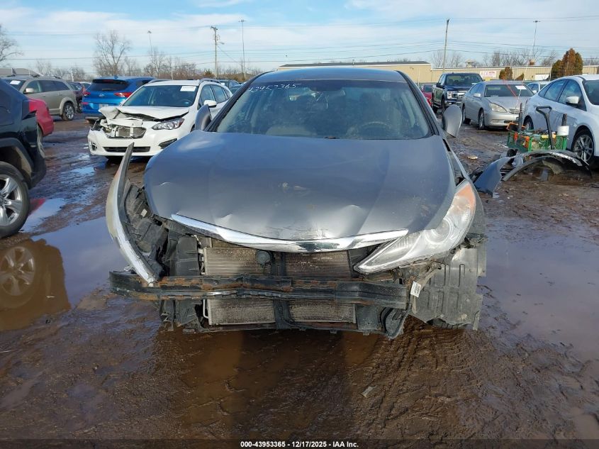 2014 Hyundai Sonata Gls VIN: 5NPEB4AC5EH900211 Lot: 43953365