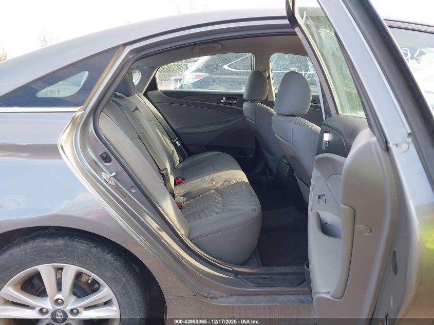 2014 Hyundai Sonata Gls VIN: 5NPEB4AC5EH900211 Lot: 43953365