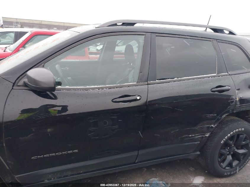 2017 Jeep Cherokee Trailhawk 4X4 VIN: 1C4PJMBS9HW628634 Lot: 43953367