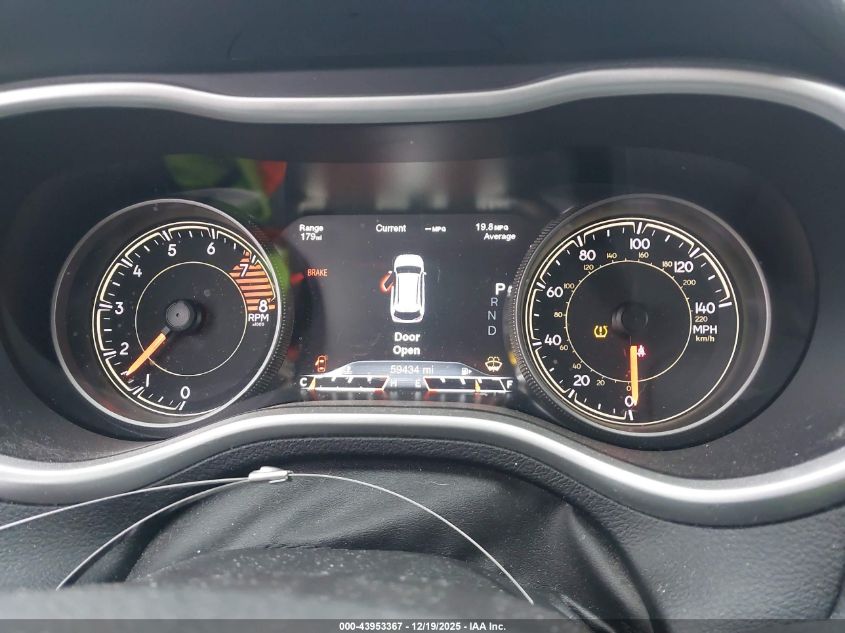 2017 Jeep Cherokee Trailhawk 4X4 VIN: 1C4PJMBS9HW628634 Lot: 43953367