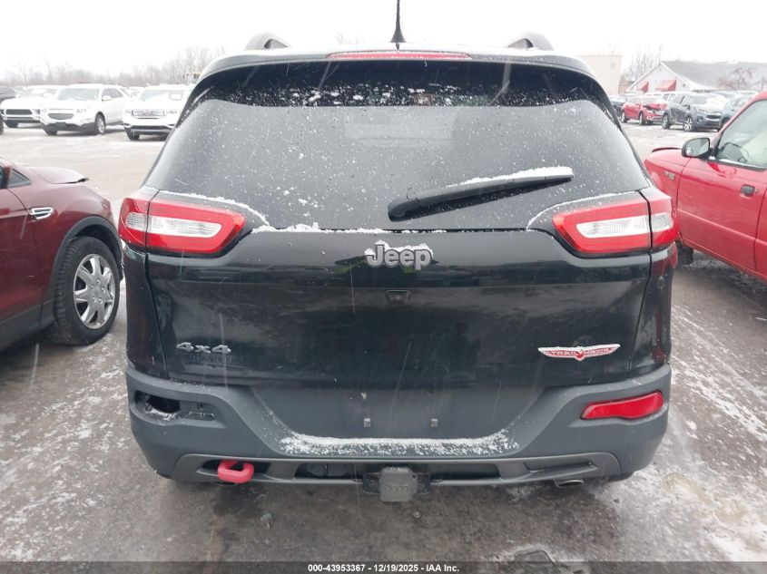 2017 Jeep Cherokee Trailhawk 4X4 VIN: 1C4PJMBS9HW628634 Lot: 43953367