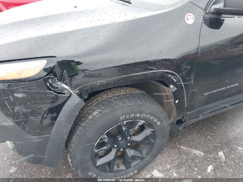 2017 Jeep Cherokee Trailhawk 4X4 VIN: 1C4PJMBS9HW628634 Lot: 43953367