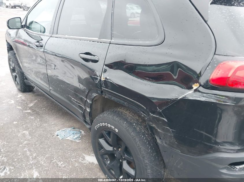 2017 Jeep Cherokee Trailhawk 4X4 VIN: 1C4PJMBS9HW628634 Lot: 43953367