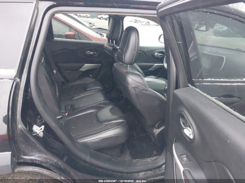 2017 Jeep Cherokee Trailhawk 4X4 VIN: 1C4PJMBS9HW628634 Lot: 43953367