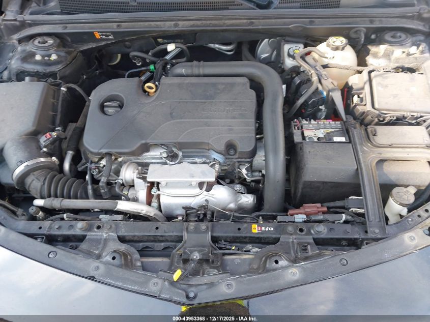 2020 Chevrolet Malibu Fwd Lt VIN: 1G1ZD5ST7LF124261 Lot: 43953368