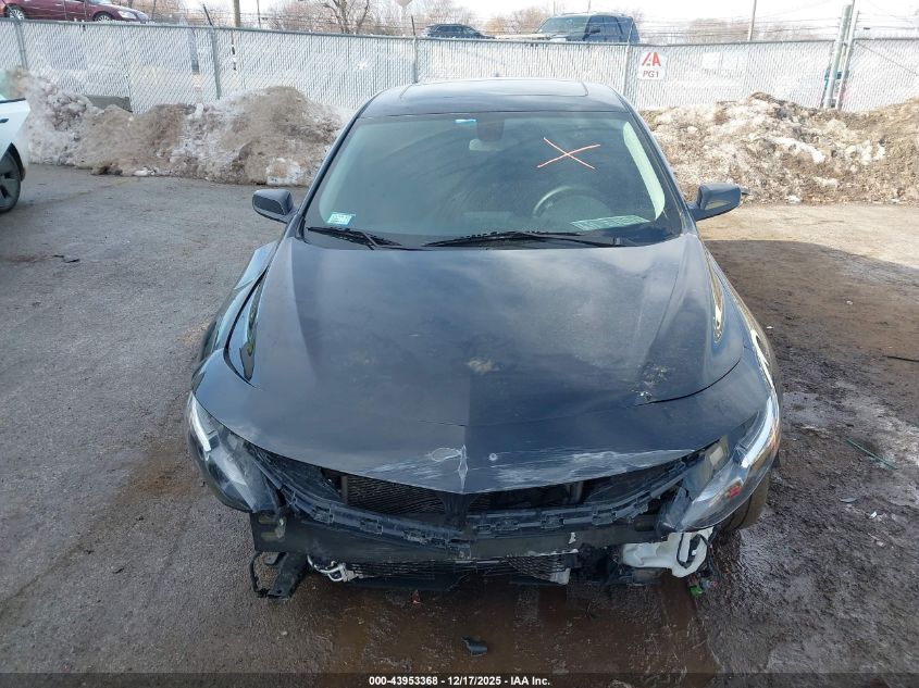 2020 Chevrolet Malibu Fwd Lt VIN: 1G1ZD5ST7LF124261 Lot: 43953368