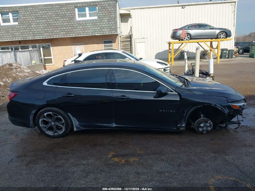 2020 Chevrolet Malibu Fwd Lt VIN: 1G1ZD5ST7LF124261 Lot: 43953368