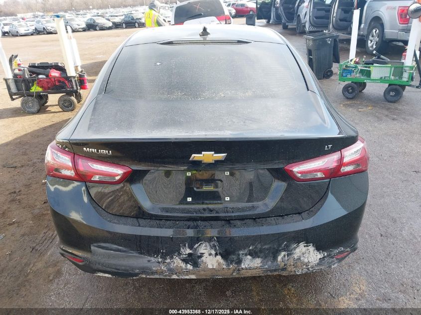 2020 Chevrolet Malibu Fwd Lt VIN: 1G1ZD5ST7LF124261 Lot: 43953368