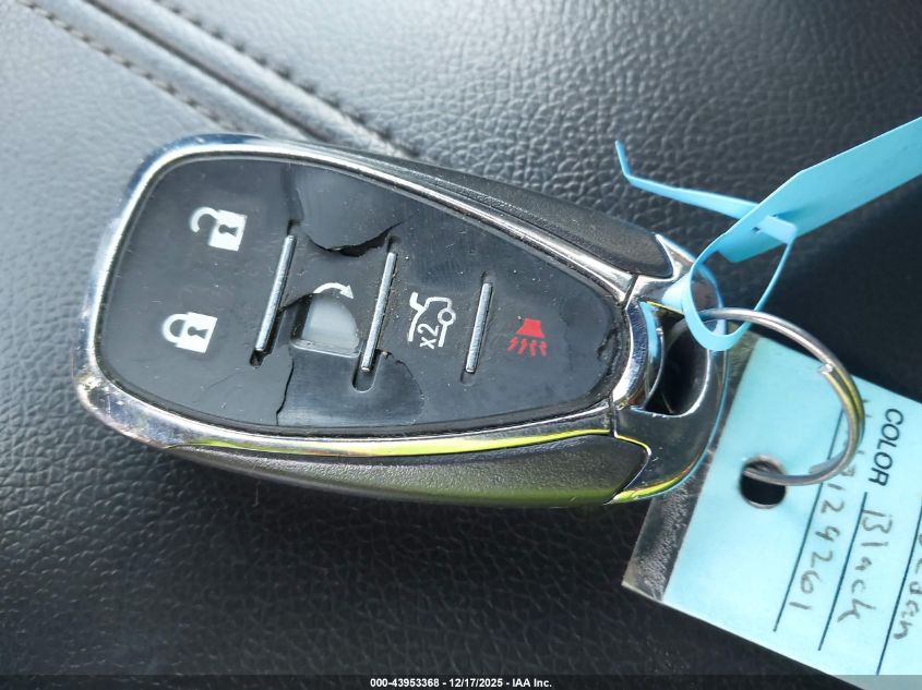 2020 Chevrolet Malibu Fwd Lt VIN: 1G1ZD5ST7LF124261 Lot: 43953368