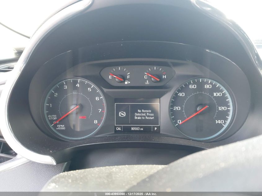 2020 Chevrolet Malibu Fwd Lt VIN: 1G1ZD5ST7LF124261 Lot: 43953368