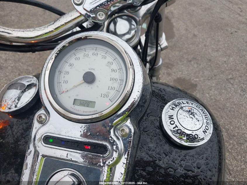 2009 Harley-Davidson Fxdc VIN: 1HD1GV4199K302063 Lot: 43953369