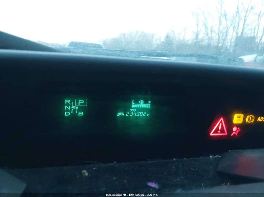 2007 Toyota Prius VIN: JTDKB20U577615453 Lot: 43953370